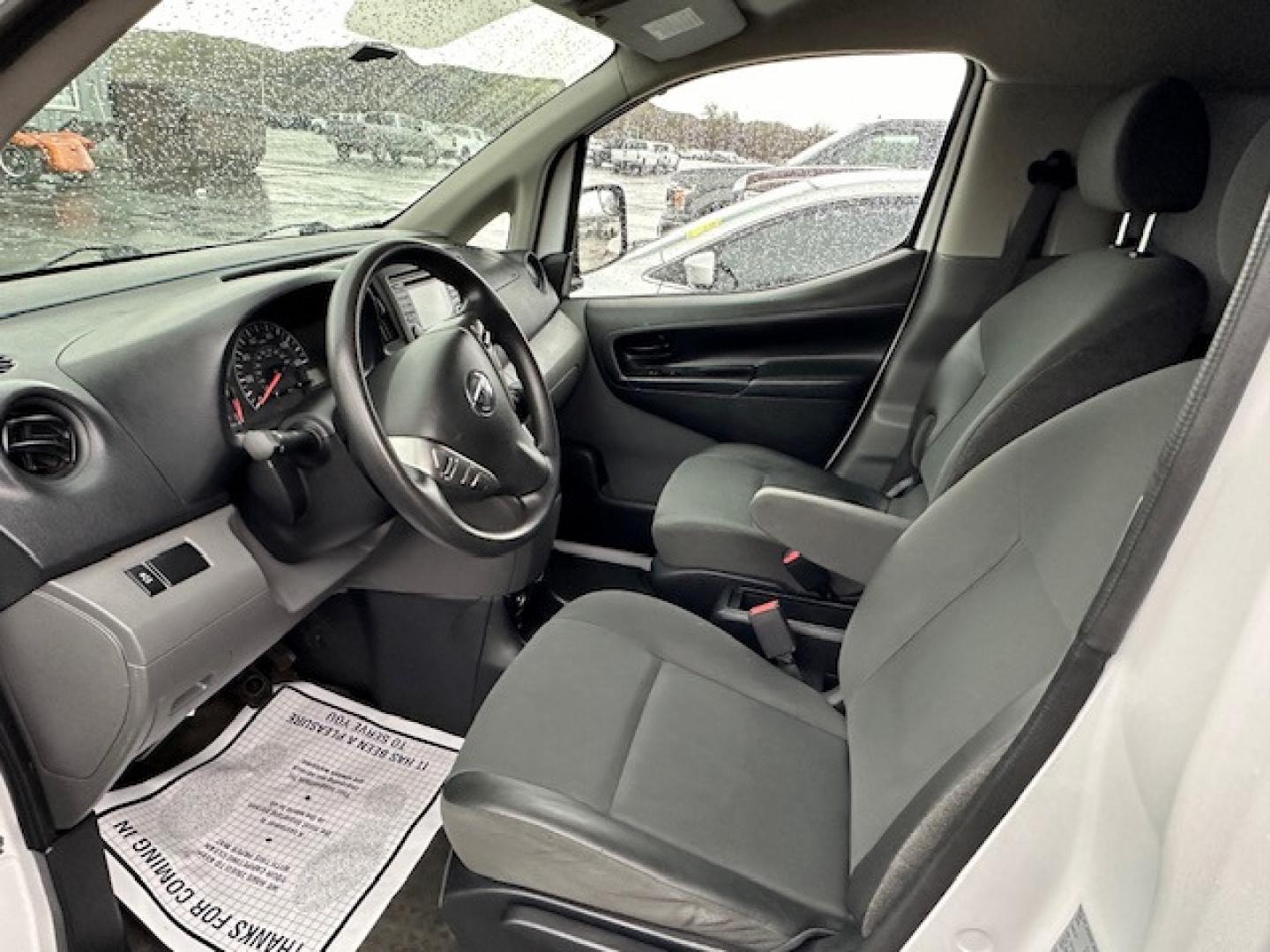 2019 White Nissan NV200 S (3N6CM0KNXKK) , Automatic transmission, located at 3200 1st Avenue North, Billings, MT, 59101, (406) 245-9055, 45.779270, -108.510742 - Off-Lease Front Wheel Drive Cargo Van with Low Mileage! Power Windows, Power Door Locks, Sliding Doors on Driver and Passenger Sides, Automatic Transmission, Air Conditioning and More! CarFax Dealer Auto Brokers of Montana/AA&A Auto Rental/Fox Car Rental Billings - Photo#7